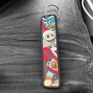 5/$25 - Disney Nightmare Before Christmas Jack Skellington Key Tag